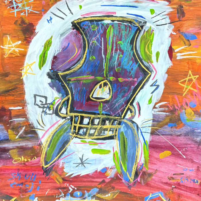 Fox Skull